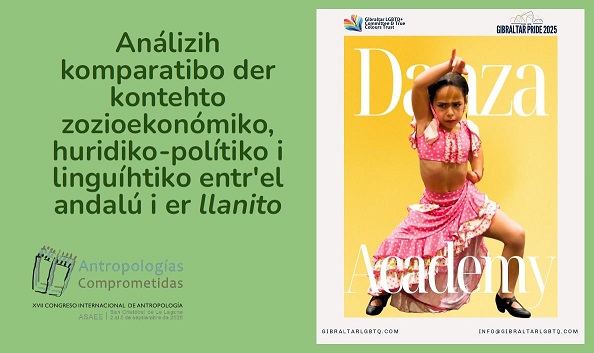 H. Porrah & P. Marín: «Análizih komparatibo der kontehto zozioekonómiko, huridiko-polítiko i linguíhtiko entr’el andalú i er llanito»