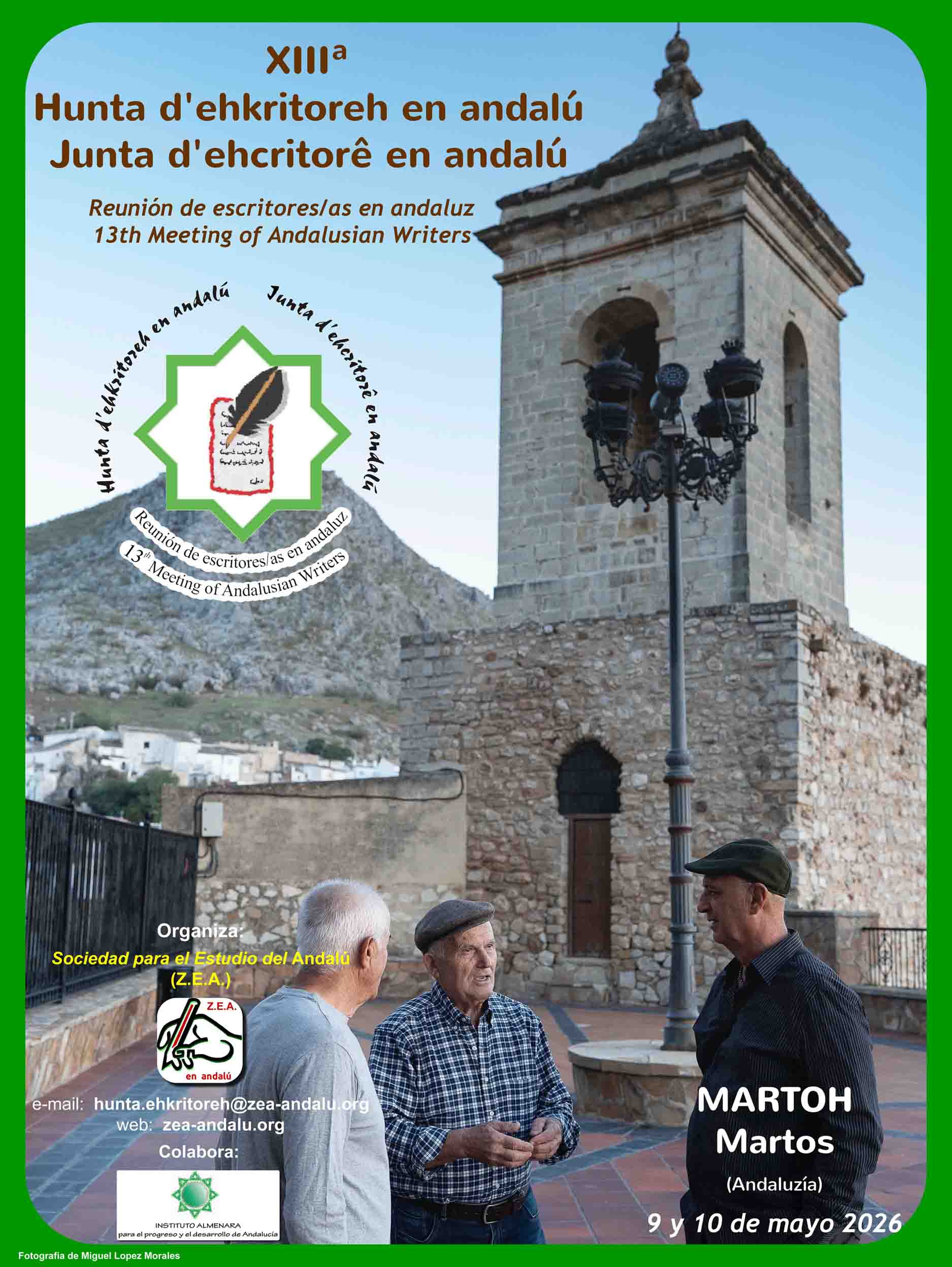 2ª Circular informativa XIIIª Hunta d’ehkritoreh: CARTEL y TRÍPTICO